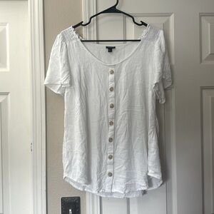 TORRID Button down blouse 👚